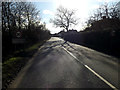 Entering Stradbroke on the B1118 Queens Street