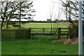 Gate and stile in Ludgershall