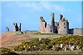 NU2521 : Gateway, Dunstanburgh Castle by Jim Barton