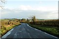 The road to Thame on Leap Hill