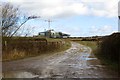 The waste incinerator being built by Upper Greatmoor Farm