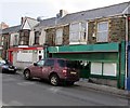 Former Caerau post office