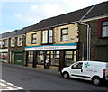 Village Pharmacy shop and van, Caerau