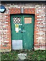 Electricity sub station, Central Avenue