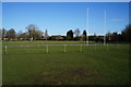 TA1231 : Rugby pitch at East Park, Hull by Ian S