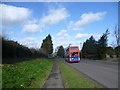TL4850 : Cambridge Road, Sawston by Marathon