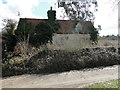 Derelict cottage on The Causeway