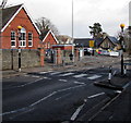 Zebra crossing, Park Road, Radyr, Cardiff