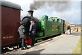 Chasewater Light Railway - large industrial tank engine