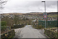 Railway bridge on Plains Lane