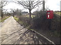 TM1277 : New Road & Great Green Postbox by Geographer