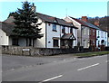 Ty-Nant Road houses north of Chapel Road, Morganstown, Cardiff