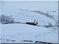 SD7992 : Hawes Junction Chapel on the first day of March by Christine Johnstone