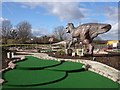 Dinosaur Escape Adventure Golf