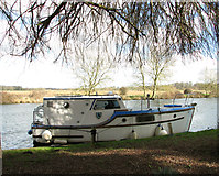 TG2906 : Moored on the River Yare by Evelyn Simak