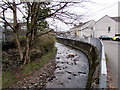 Upstream along Dulais, Pontarddulais