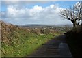 Lane to Whiteford Farm