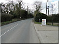 B1118 through Brundish by the village hall