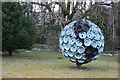 Globe Sculpture