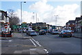 The junction of Allerton Road and Queens Drive