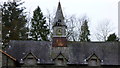 Old clocktower at Mellington Hall Hotel