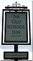 Sign for the Old School Inn, Epworth