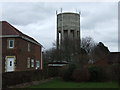 Water tower north of Epworth