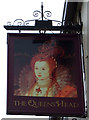 SE7803 : Sign for the Queens Head, Epworth by JThomas