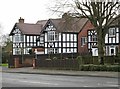 Sutton-in-Ashfield - half-timbered houses