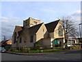 St Alban, Bassett Green:  north-western aspect