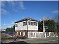 Shireoaks Station signal box