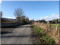 Lane linking Dublin Road (B113) and Newtown Road