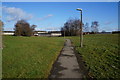 Path leading to Dorchester Road, Bransholme