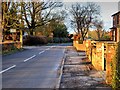 Newton Hall Lane, Mobberley Conservation Area