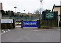ST1380 : Entrance to Radyr Lawn Tennis Club, Cardiff by Jaggery