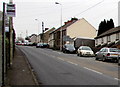 Fforest Road bus stop, Hendy