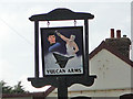 Vulcan Arms pub sign