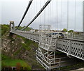 ST5673 : North side of the Clifton Suspension Bridge by Jaggery