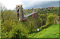 ST5673 : Clifton Suspension Bridge from Bristol to North Somerset by Jaggery