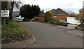 Private residential side road near Radyr Comprehensive School, Cardiff