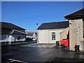 Buildings on Scott Close, Newton Abbot