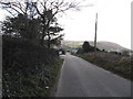 Killeen School Road approaching Killeen Primary School