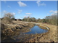 Canal feeder near Kilton Lock