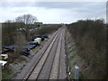 Railway towards Doncaster