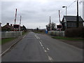 Level crossing on Station Road, Beckingham