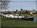 Boat on the Cam