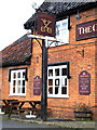 The Cross Keys Public House sign