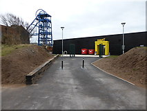NX9617 : The new entrance to Haig Pit museum by David Medcalf