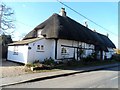 Seventeenth century thatched cottages, Chalgrove High Street