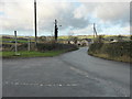 Road junction near Betws-yn-Rhos